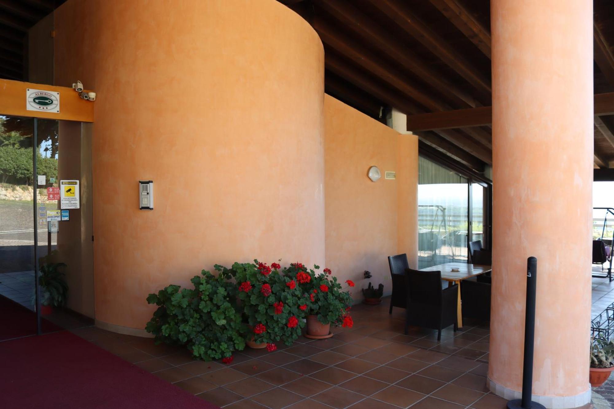 Albergo Alla Pineta Montebelluna Buitenkant foto